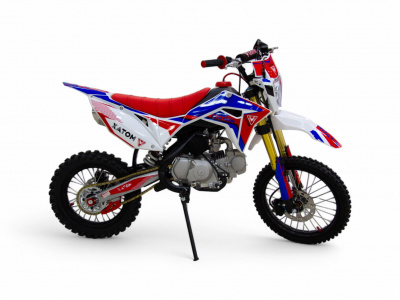 Питбайк Motax MX 125 - 17/14 бело-красный