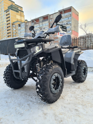 Бензиновый квадроцикл Dazzle ATV200 серый