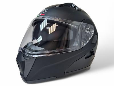 Шлем модуляр Aim JK906 Black Matt