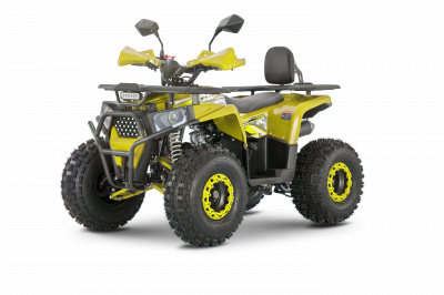 Детский бензиновый квадроцикл Wels Trail Pro желтый