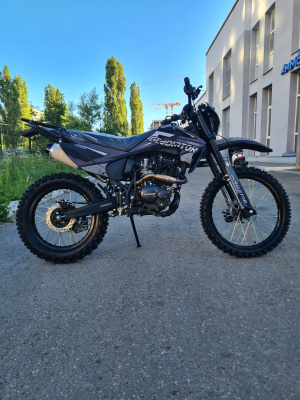 Эндуро кроссовый мотоцикл GLADIATOR C3 