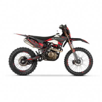 Эндуро кроссовый мотоцикл GLADIATOR K1