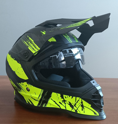 Взрослый кроссовый шлем Motax NF 800 (G1)