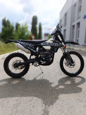 Эндуро кроссовый мотоцикл GLADIATOR K8