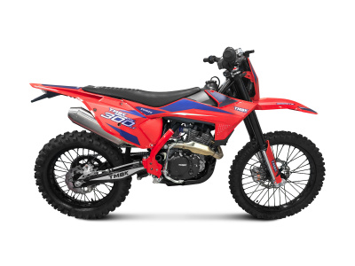 Эндуро кроссовый мотоцикл TMBK Magnetic 300 LX красный