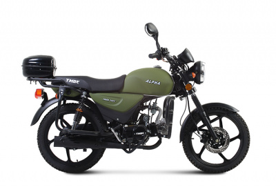 Мопед TMBK ALPHA army green