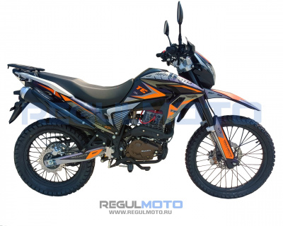 Мотоцикл Regulmoto TE 4 valve oil с ПТС