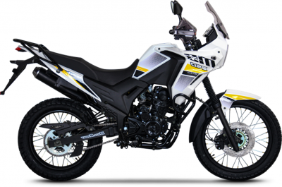 Турэндуро Loncin MS 250 белый