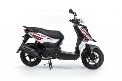 Скутер SYM Crox 125 белый