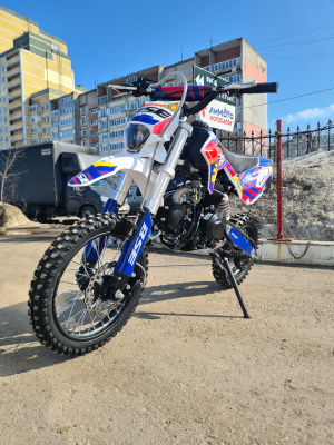 Питбайк BSE EVO 110E - 14/12 Fury Red