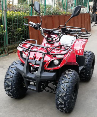 Детский электрический квадроцикл Green Camel Атакама T320 красный паук