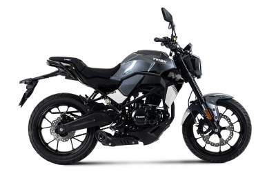 Дорожный мотоцикл TMBK MONTANA 250 NG черный