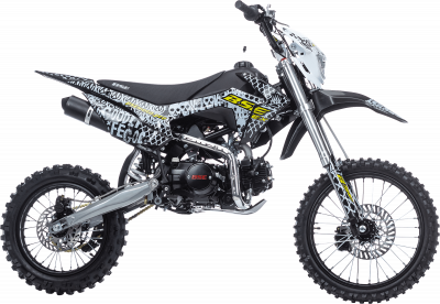 Питбайк BSE EX 125E MAX13 14/12 white yellow