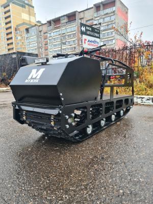 Мотобуксировщик Мужик М500 Лонг 15 л.с.