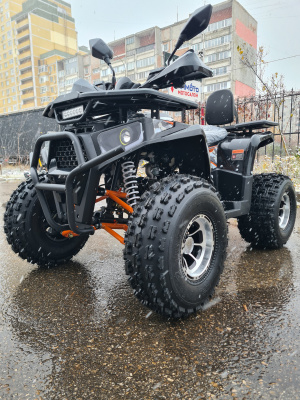 Детский бензиновый квадроцикл Dazzle ATV125 Lux черный
