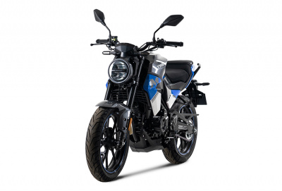 Дорожный мотоцикл TMBK MONTANA 250 NG синий