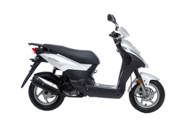 Скутер SYM Orbit 50  белый
