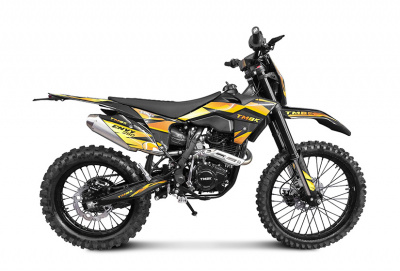 Эндуро кроссовый мотоцикл TMBK Envy 250 Black Gold