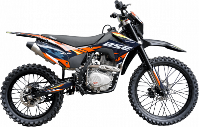Эндуро кроссовый мотоцикл BSE Z3L (015) spek orange
