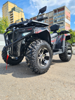 Бензиновый квадроцикл Motax Grizlik 300 красный камуфляж