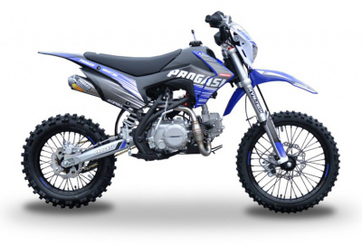 Питбайк Progasi Smart 125 - 17/14 синий