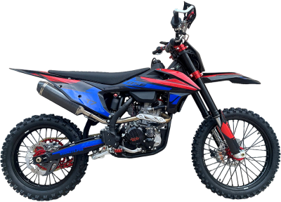 Эндуро кроссовый мотоцикл BSE T7 Sport flash