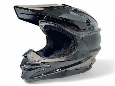 Кроссовый мотошлем AiM JK803 Black Glossy