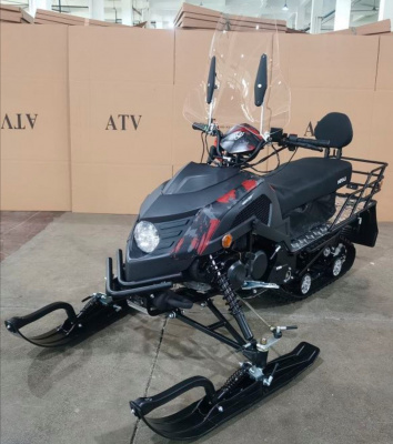 Снегоход Motax Snow 200 красный камуфляж