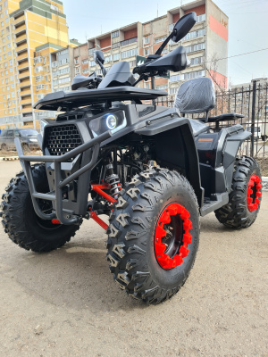 Бензиновый квадроцикл Gladiator G200 черный