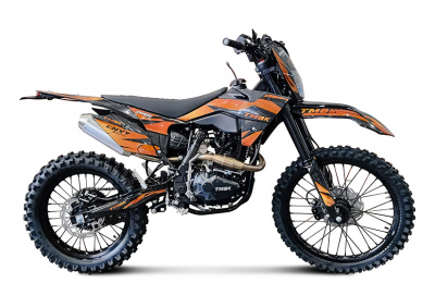 Эндуро кроссовый мотоцикл TMBK Envy 300 PRO Black Orange