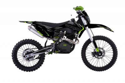 Эндуро кроссовый мотоцикл OXO VENOM 250 зеленый
