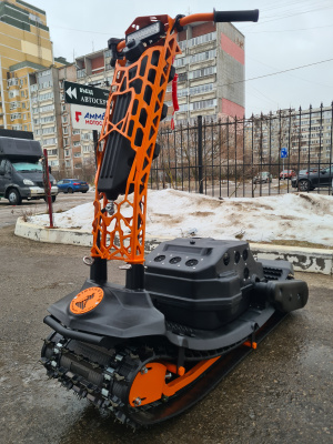 Мотосноуборд Sibmaster 4 оранжевый