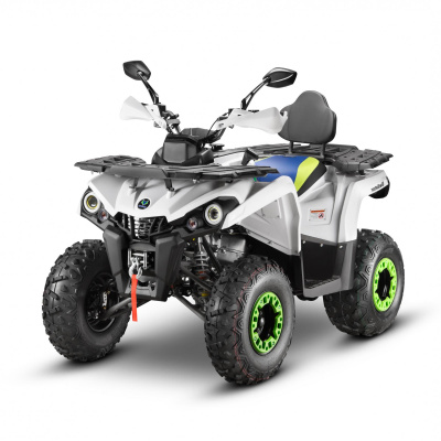 Бензиновый квадроцикл Mikilon Gladiator F200 Lux ПСМ белый