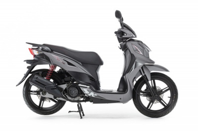 Скутер SYM Symphony SR 125 матовый
