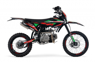 Питбайк Progasi Jumbo 150 - 19/16 Red/Green
