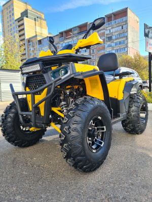 Бензиновый квадроцикл Dazzle ATV200 Lux желтый