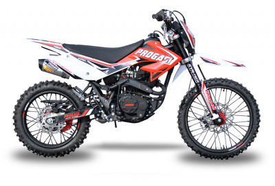 Эндуро кроссовый мотоцикл Progasi Max 150 красный