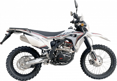 Эндуро кроссовый мотоцикл BSE Z6Y  factory metallic