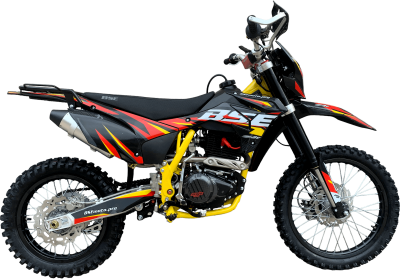 Эндуро кроссовый мотоцикл BSE Z3 V 19/16 (015) yellow twister