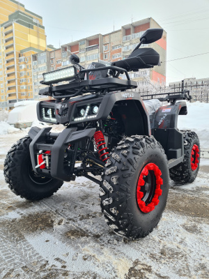 Бензиновый квадроцикл Motax ATV Grizlik T200 Lux красный камуфляж