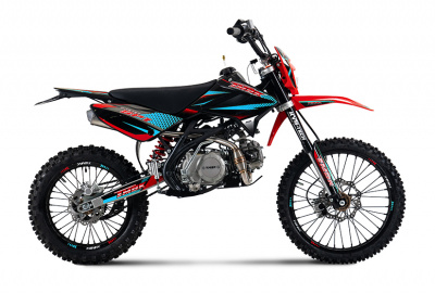 Питбайк TMBK Pitster SP1 150 - 17/14 Red/Light Blue