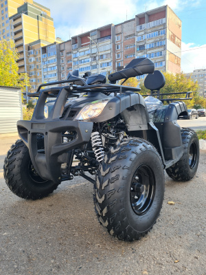 Бензиновый квадроцикл Motax Grizlik 200 Lux зеленый камуфляж