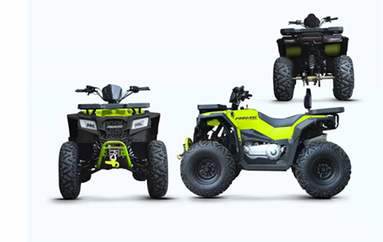 Бензиновый квадроцикл  Progasi RaceJumper 200 SE