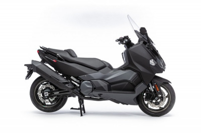 Скутер SYM MAXSYM TL 500 черный