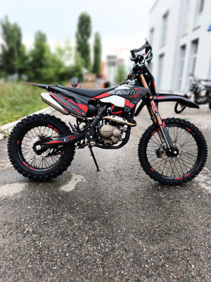 Эндуро кроссовый мотоцикл GLADIATOR K3