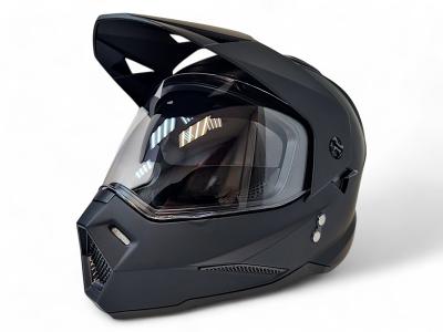 Детский шлем Aim JK802Y Black Matt