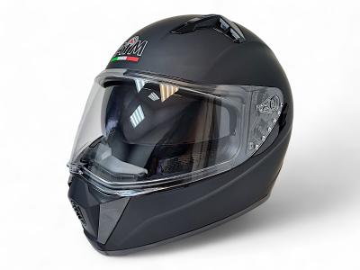 Шлем интеграл AiM JK320 Black Matt