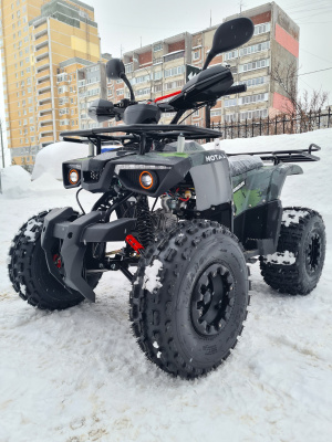 Детский бензиновый квадроцикл Motax ATV Grizlik Super Lux 125cc (AB) зеленый камуфляж
