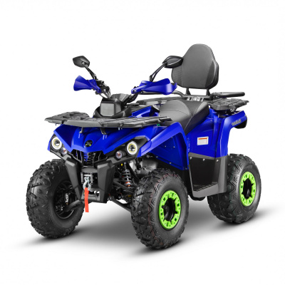 Бензиновый квадроцикл Mikilon Gladiator F200 Long Lux ПСМ синий