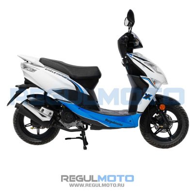 Скутер Regulmoto EAGLE 50 (LJ50QT-3L) колёса R12